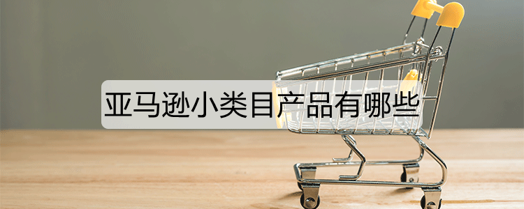 亚马逊小类目产品有哪些(图1)