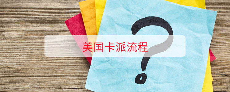 美国卡派流程(图1)